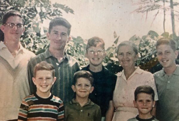 Família Walker em ministério
